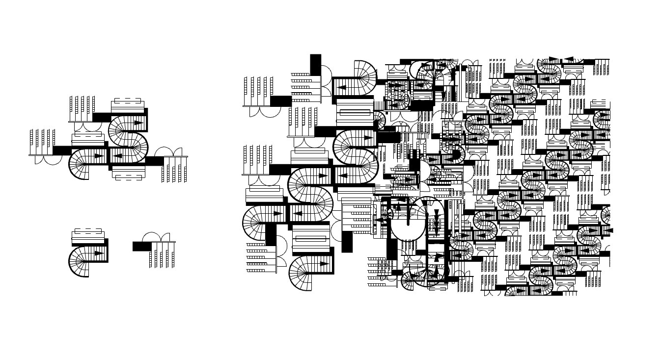 Composition/Aggregation Spliced
