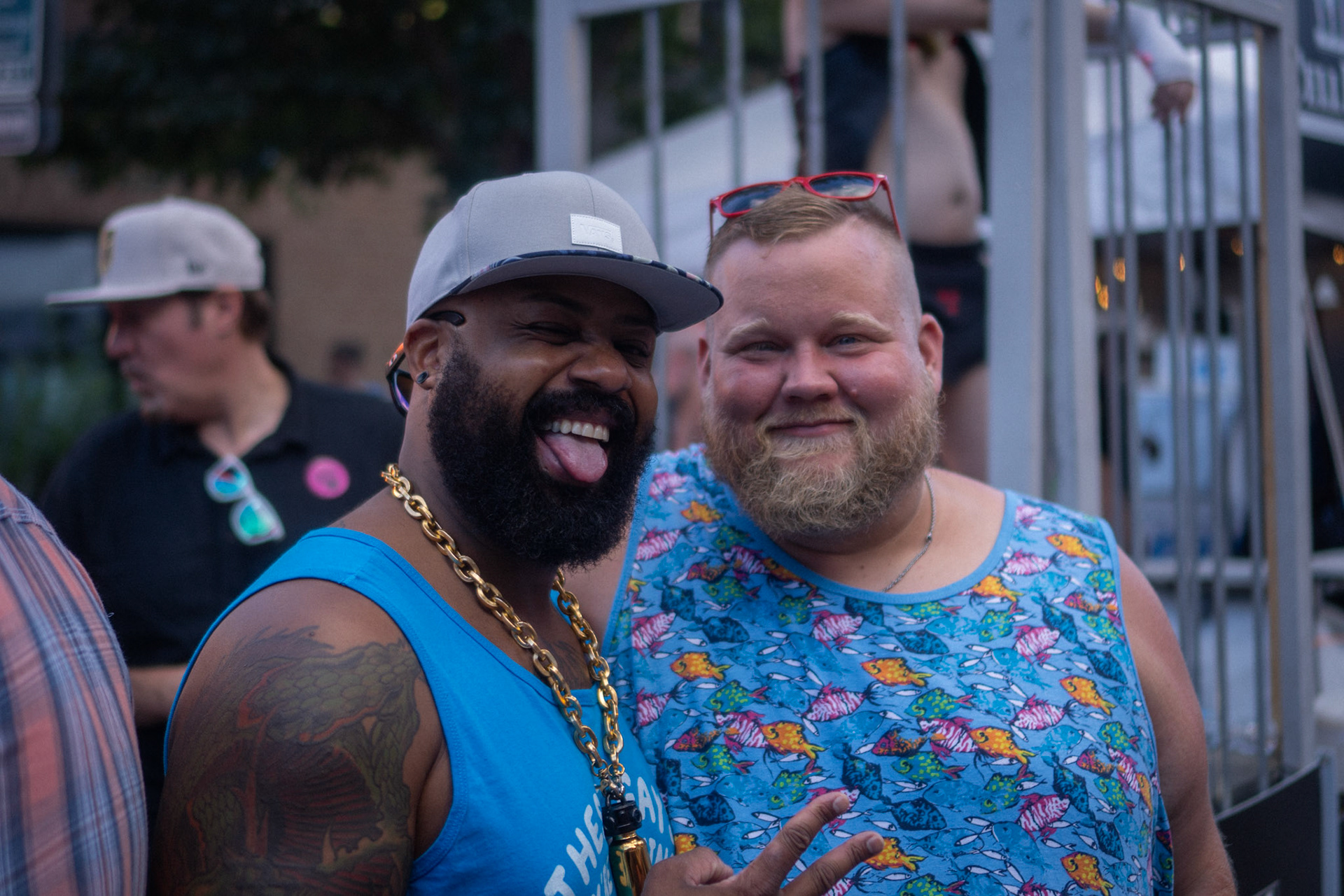 adorable couple with the best smiles!