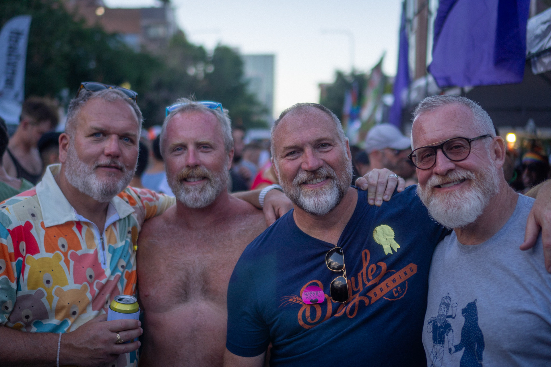 more friends! always fun to get people to pose for a portrait