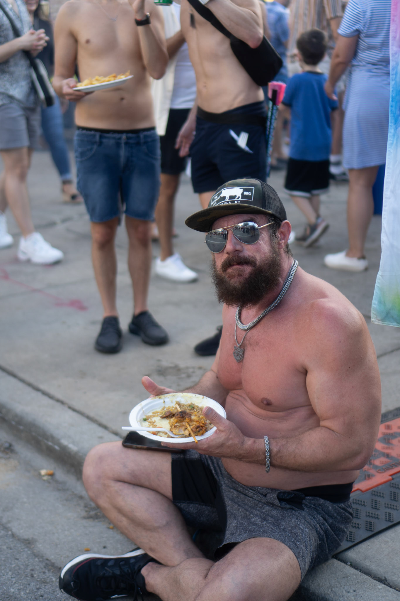 a new friend from Atlanta - love these kinds of candid relaxed unposed shots