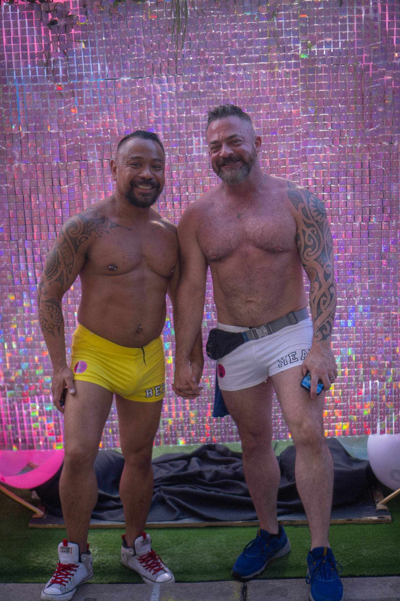 more friends - Ron and Andy - who are always all smiles and joy