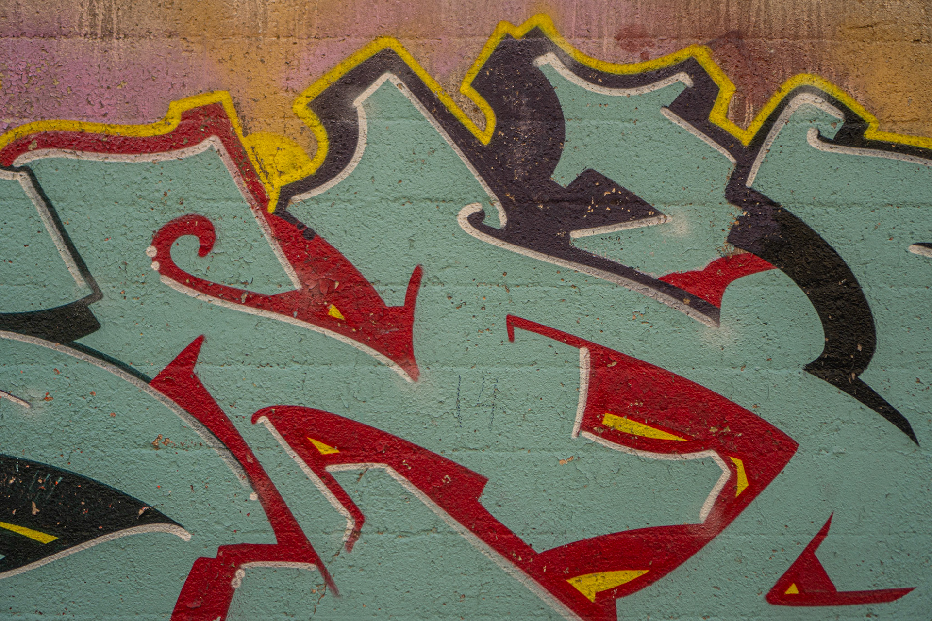 the robins egg blue and bright red and yellow drew my eye to these details