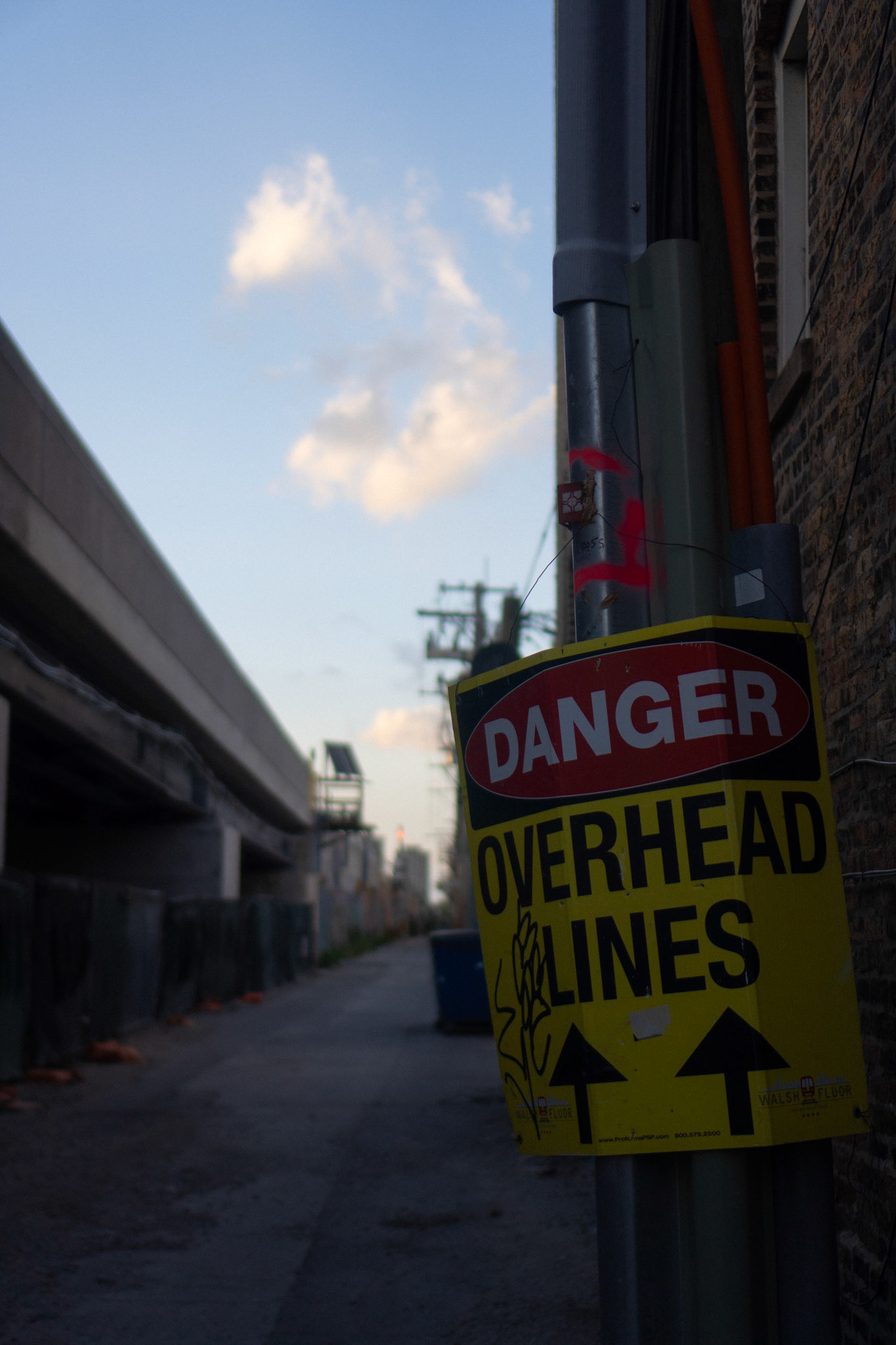 just felt like a good shot - color contrast structure