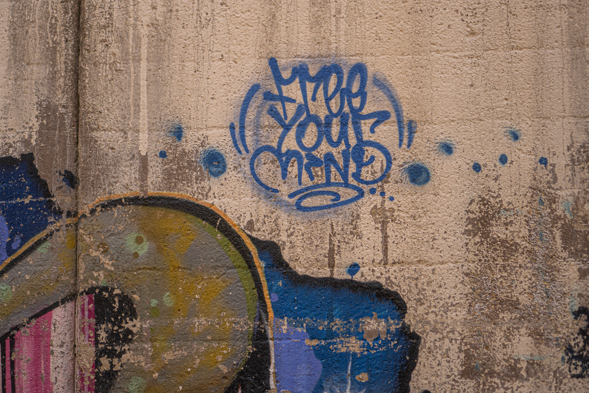 "Free your mind" - cliche but it pushed a button in my mind