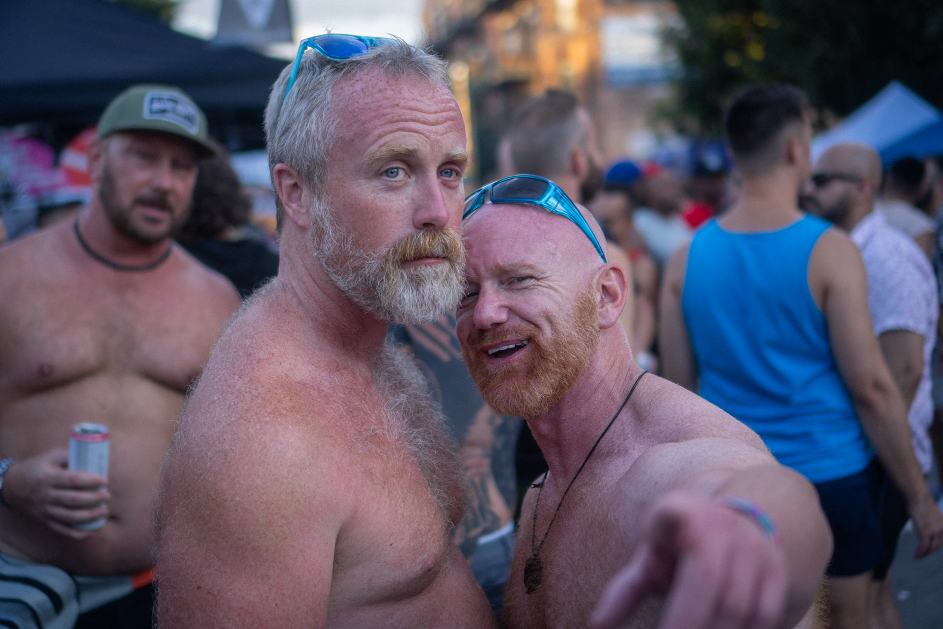 Jim and his friend Scott - who was very sweet