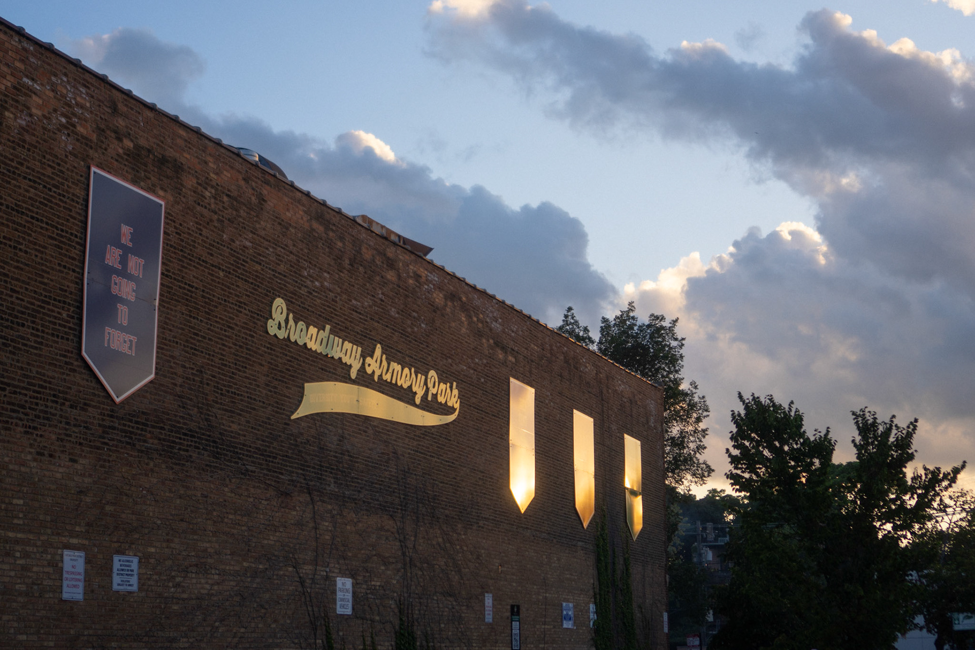 no, we are not going to forget