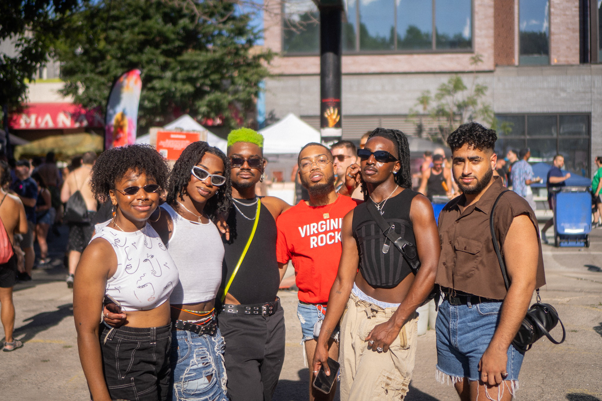 first group of folks I shot today - the unbelievable drip caught my eye