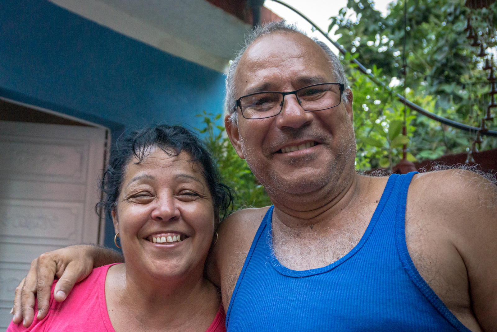 Dolores & Ricardo - wonderful hosts
