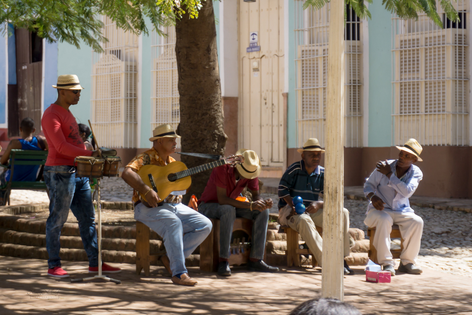 Musicians in Trinidad