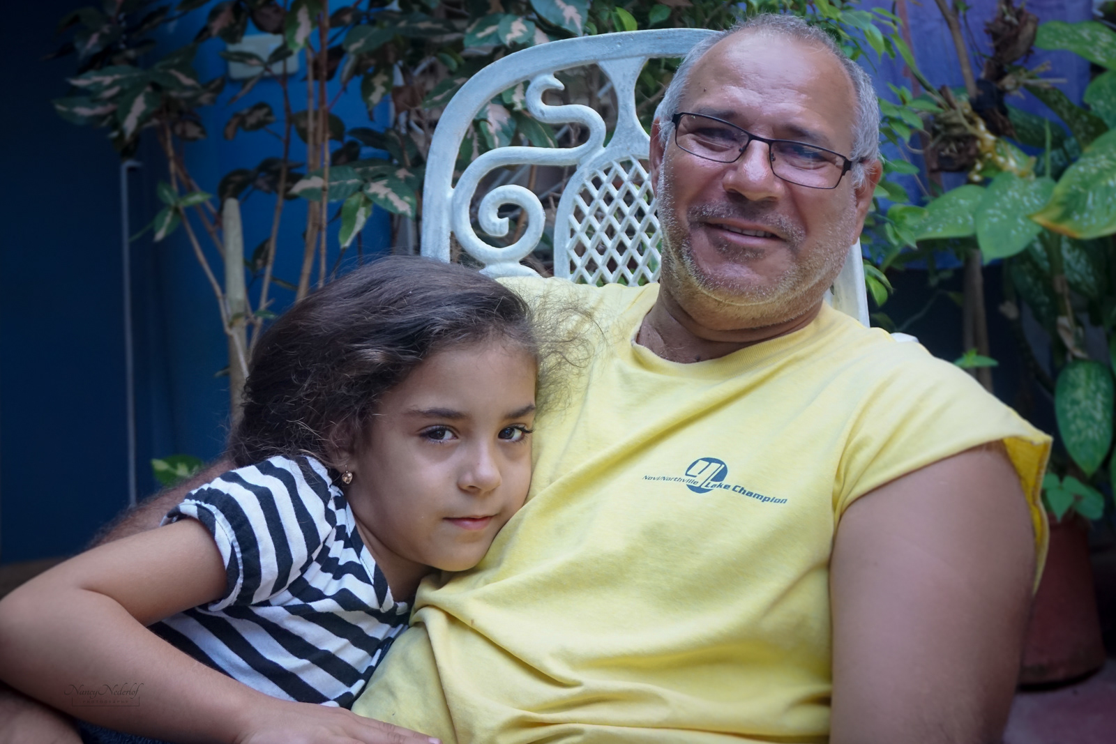 Ricardo & his granddaughter