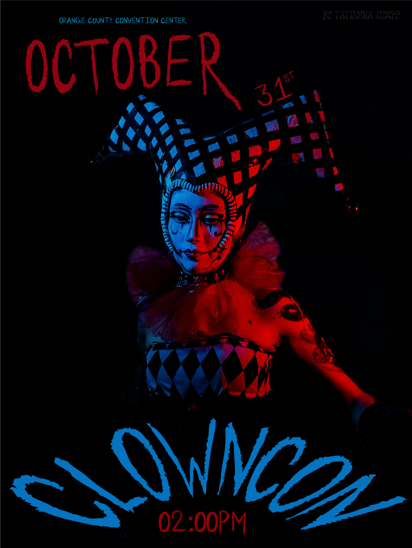 Clown Poster Version 4