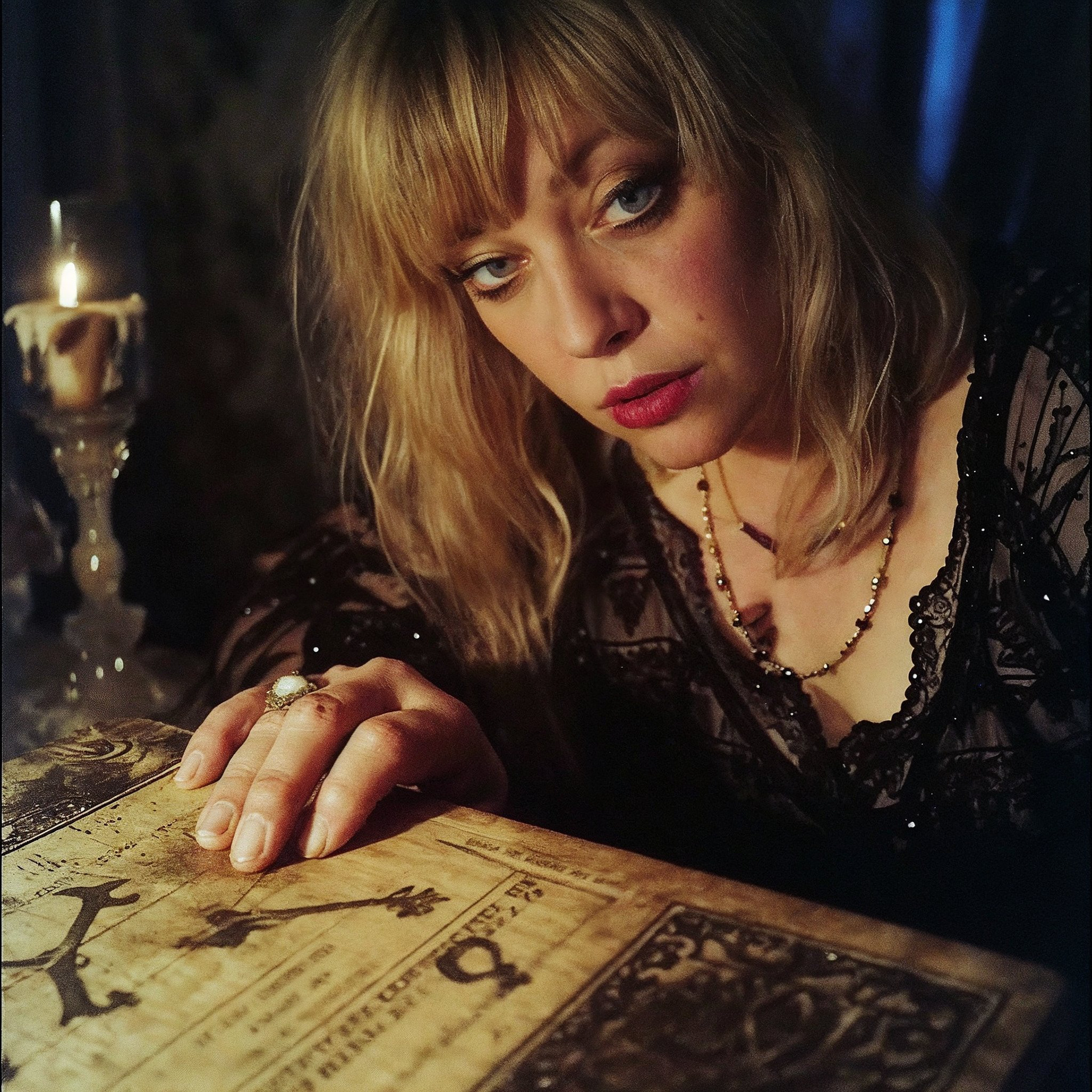 the Ouija board addict