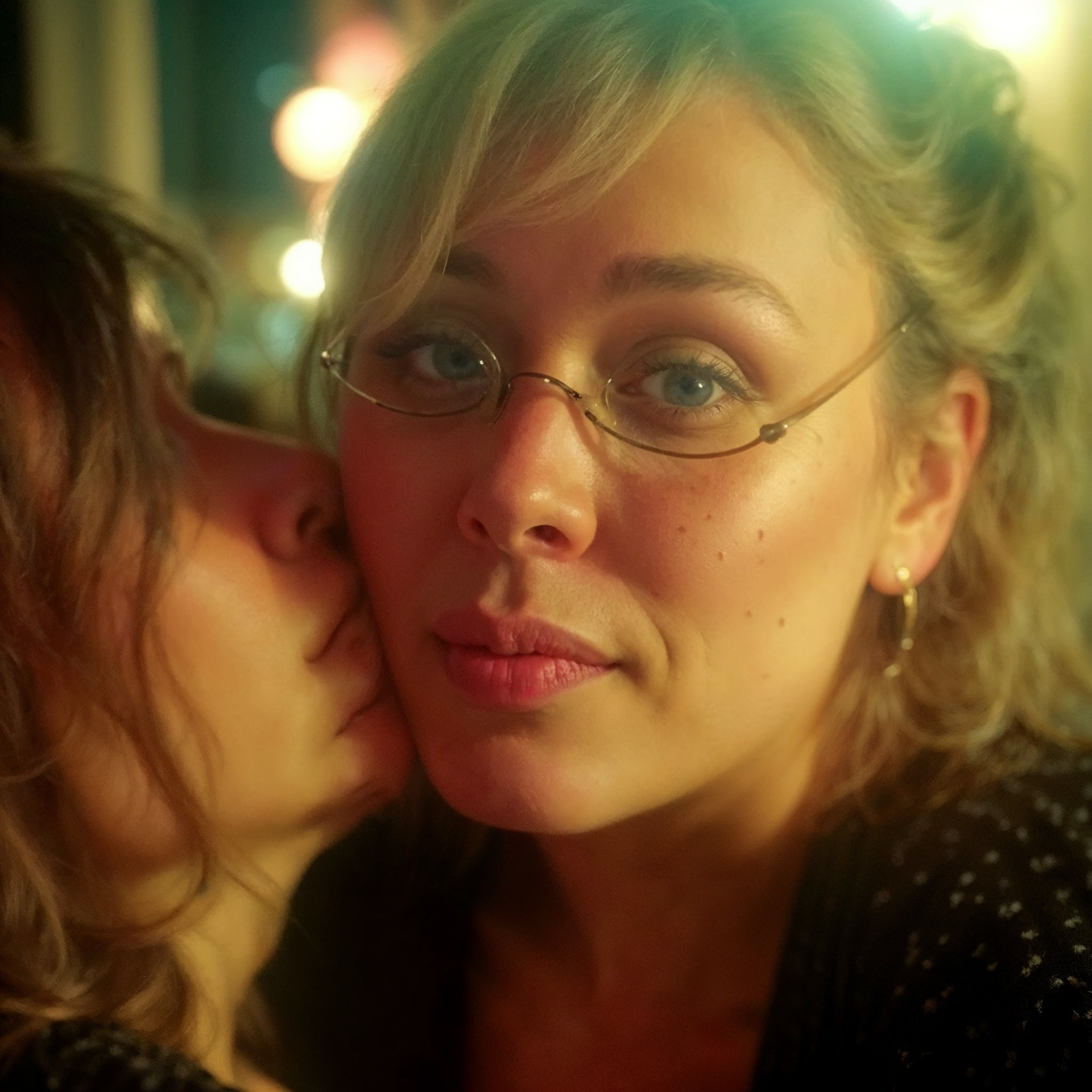 the lesbian friend/la copine lesbienne