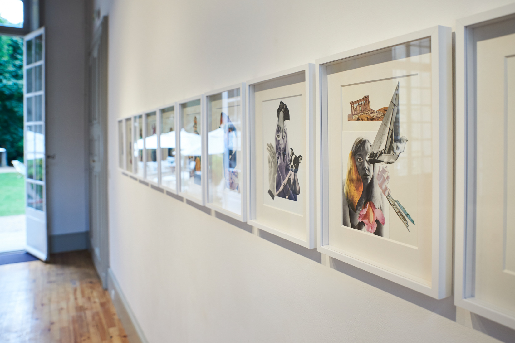 "Ecole(s) Suédoises" groupe exhibition curated by Christian Alandete at Institut Suédois, Paris, 2018.