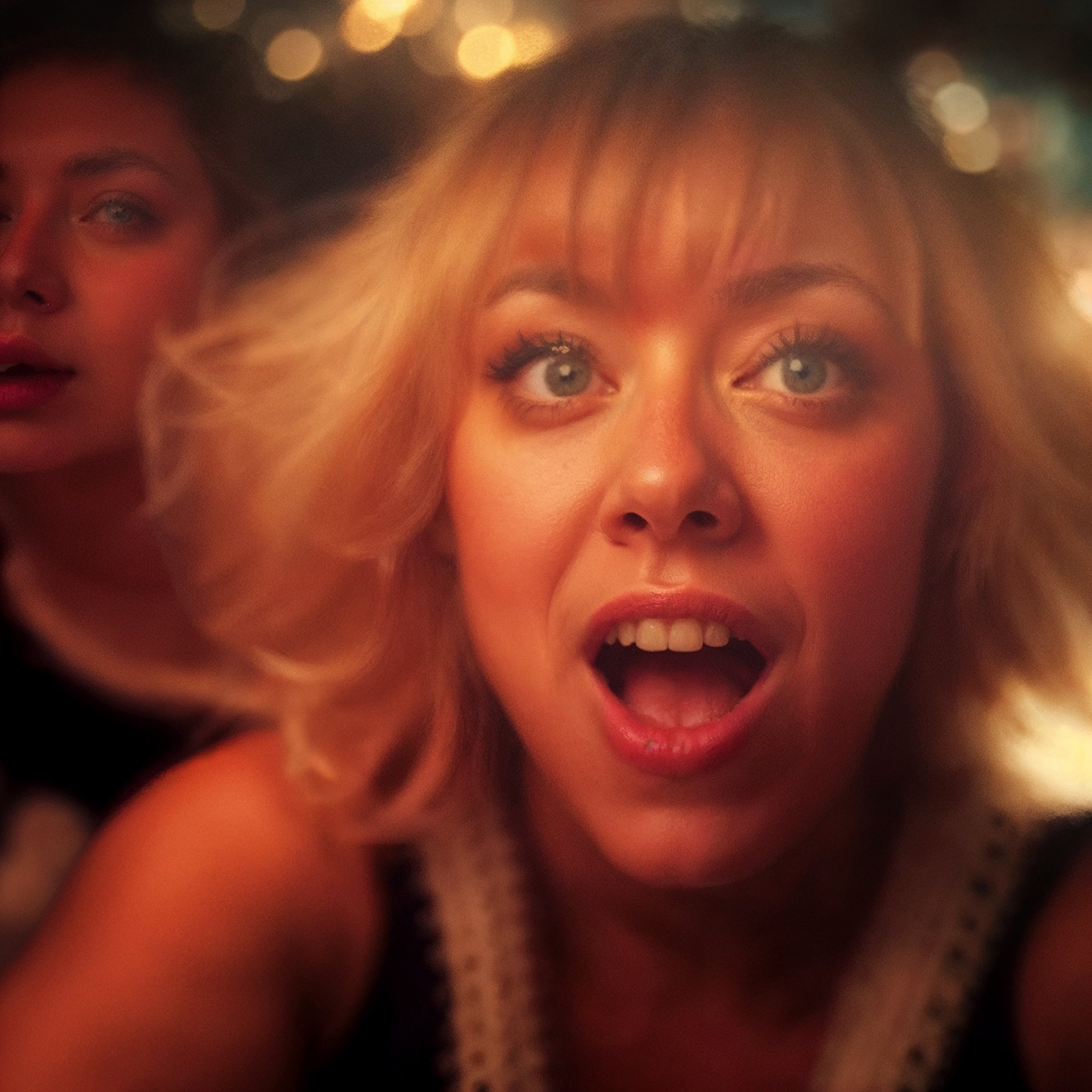 the cheer leader/la cheffe des pom pom girls