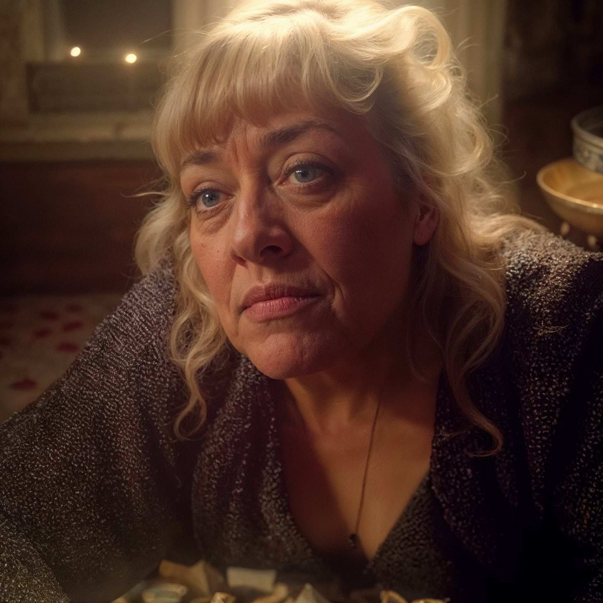the old maid/la vieille fille