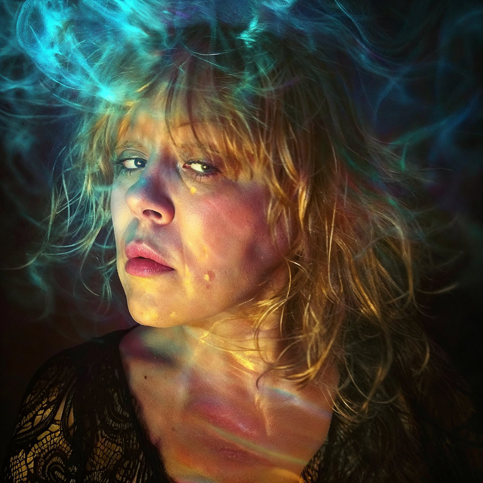 the aura reader