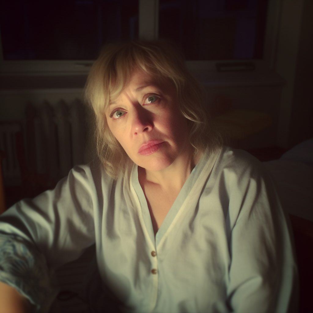 the hospice nurse/l'infirmière d'hospice