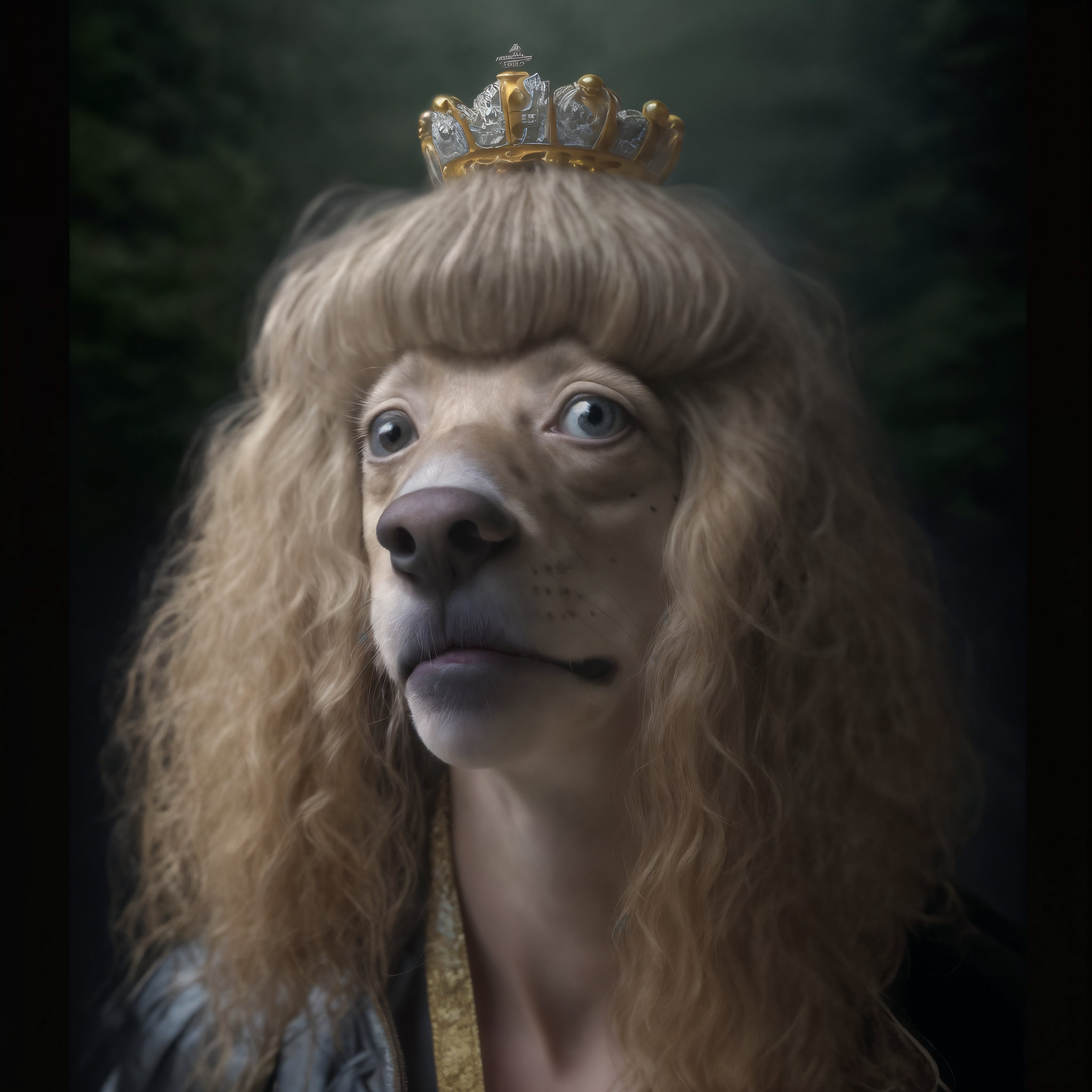 Queen Poodle
