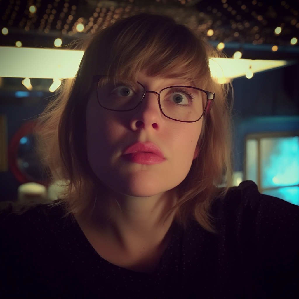 the geek/la geekeuse