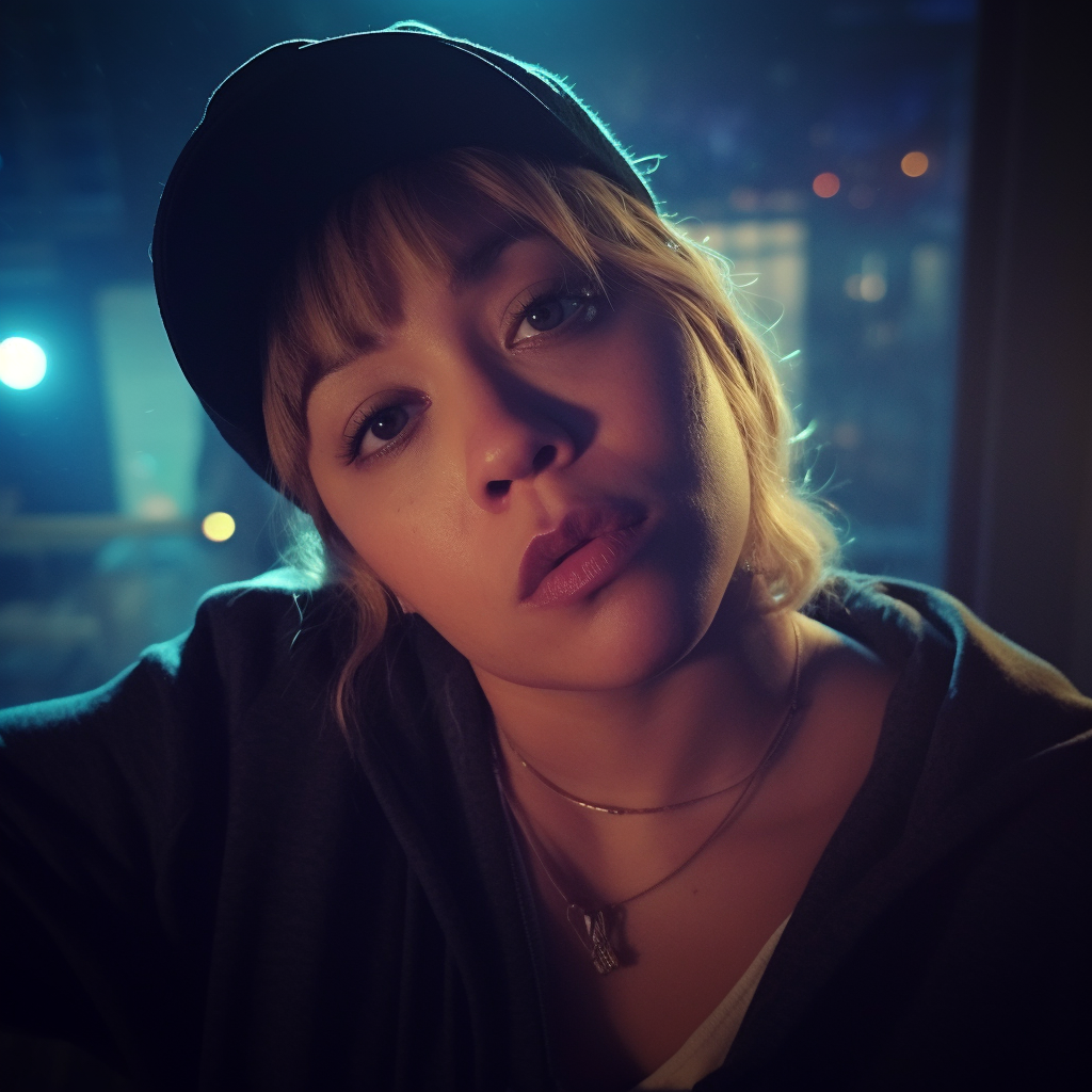 the rapper/la rappeuse