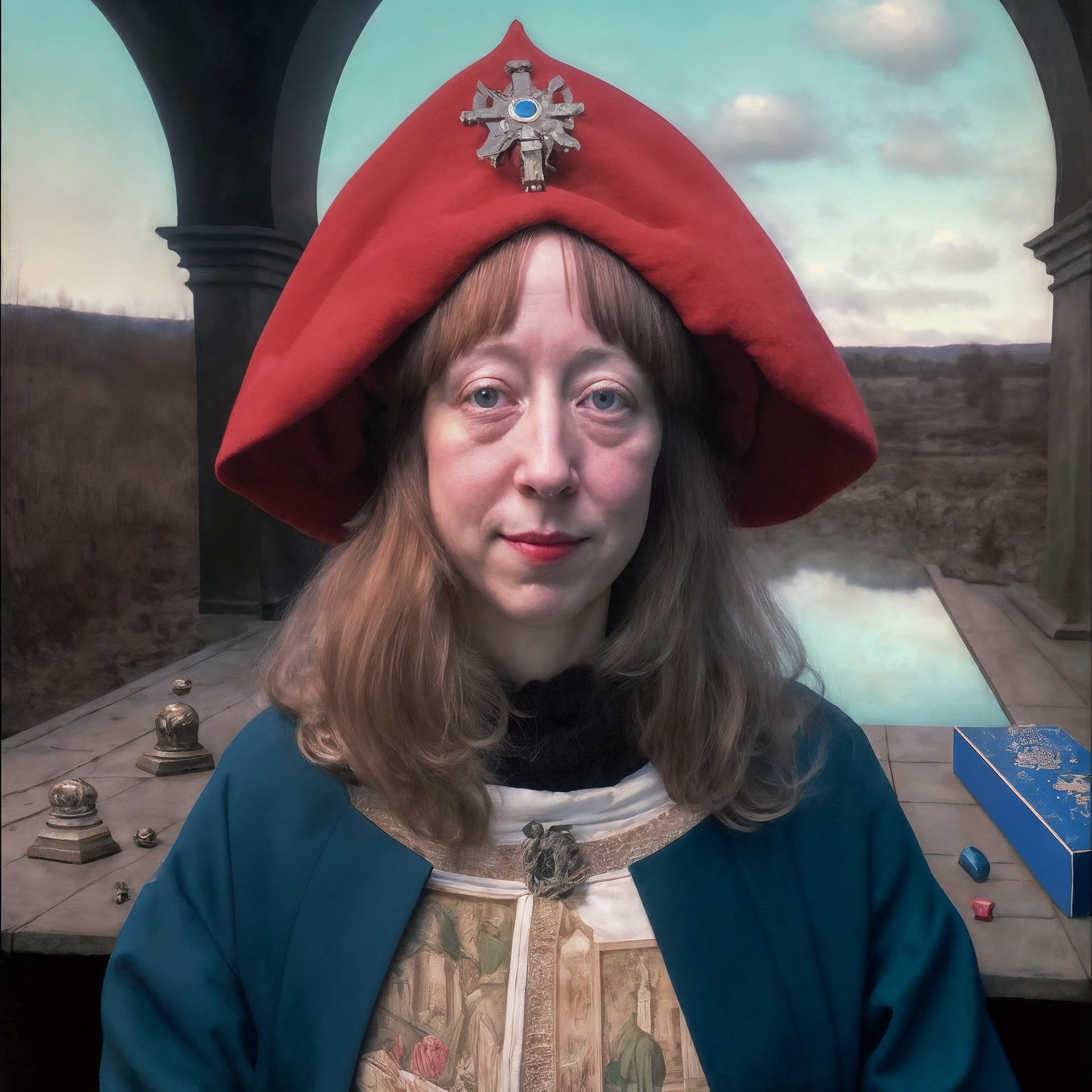 The High Priestess