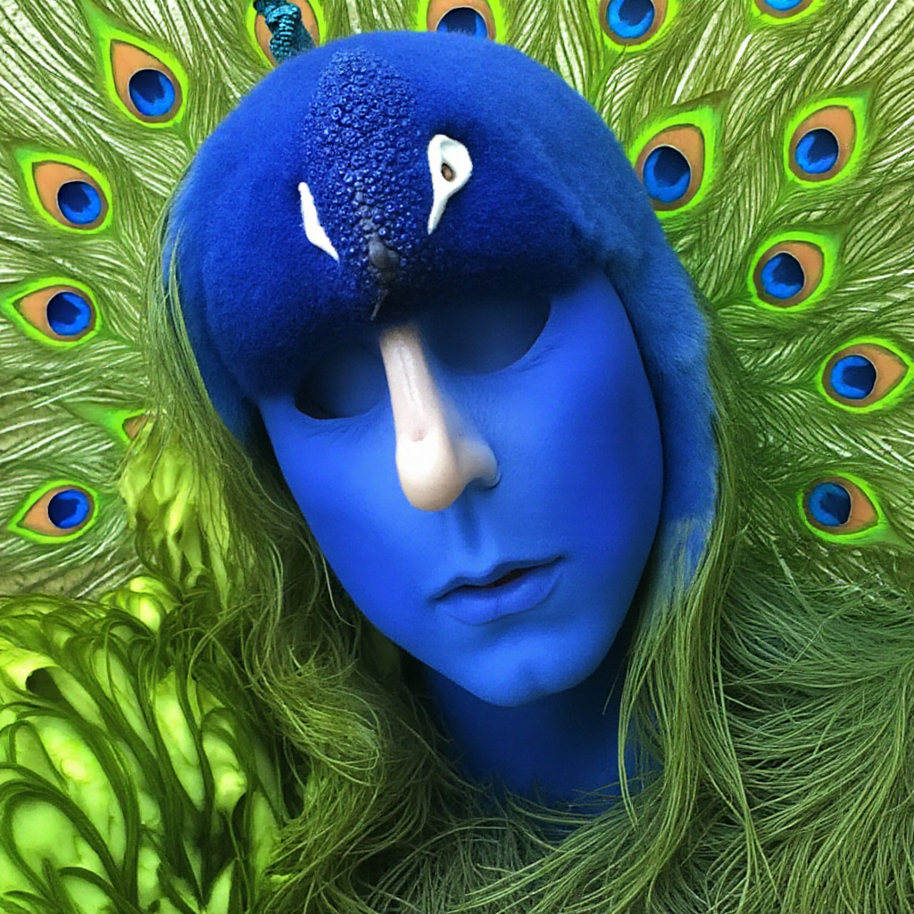 Peacock-me