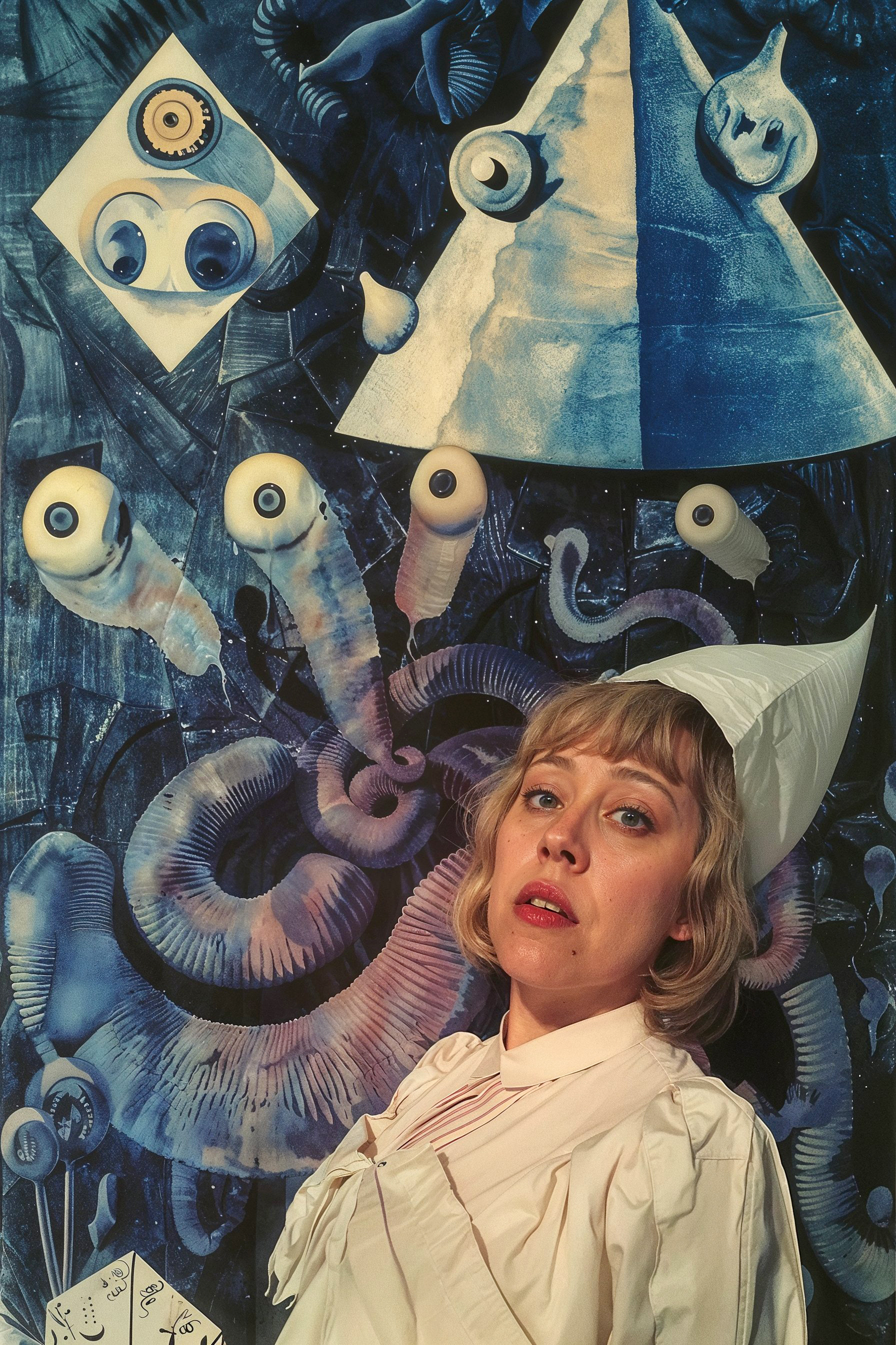 as a medical doctor specialized in finding the exits of infinite intestines