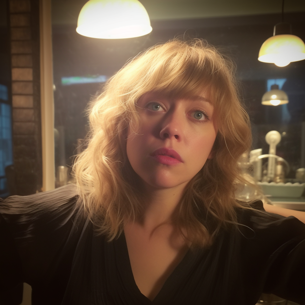 the hair stylist/la coiffeuse