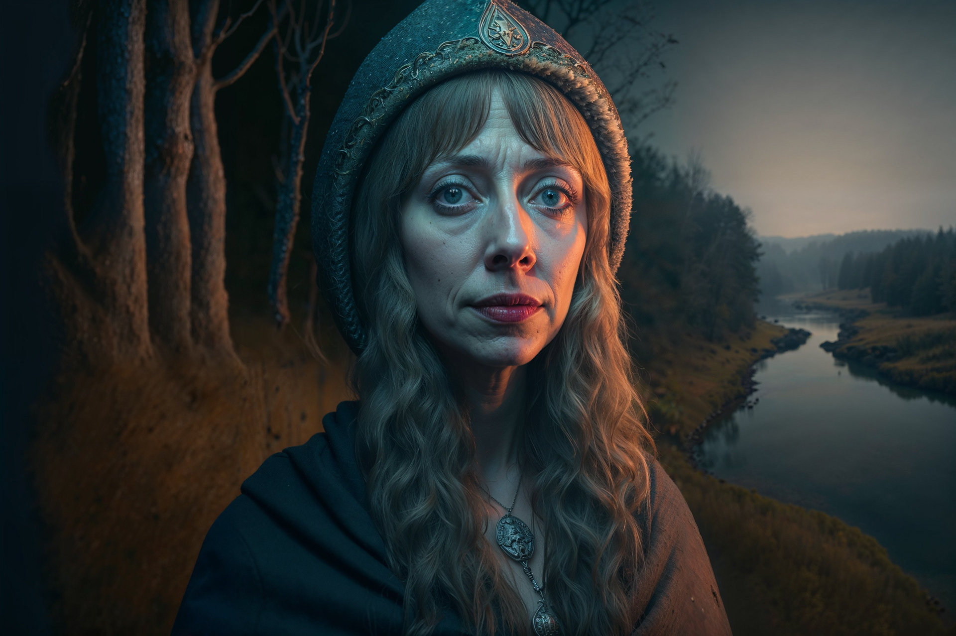 The High Priestess