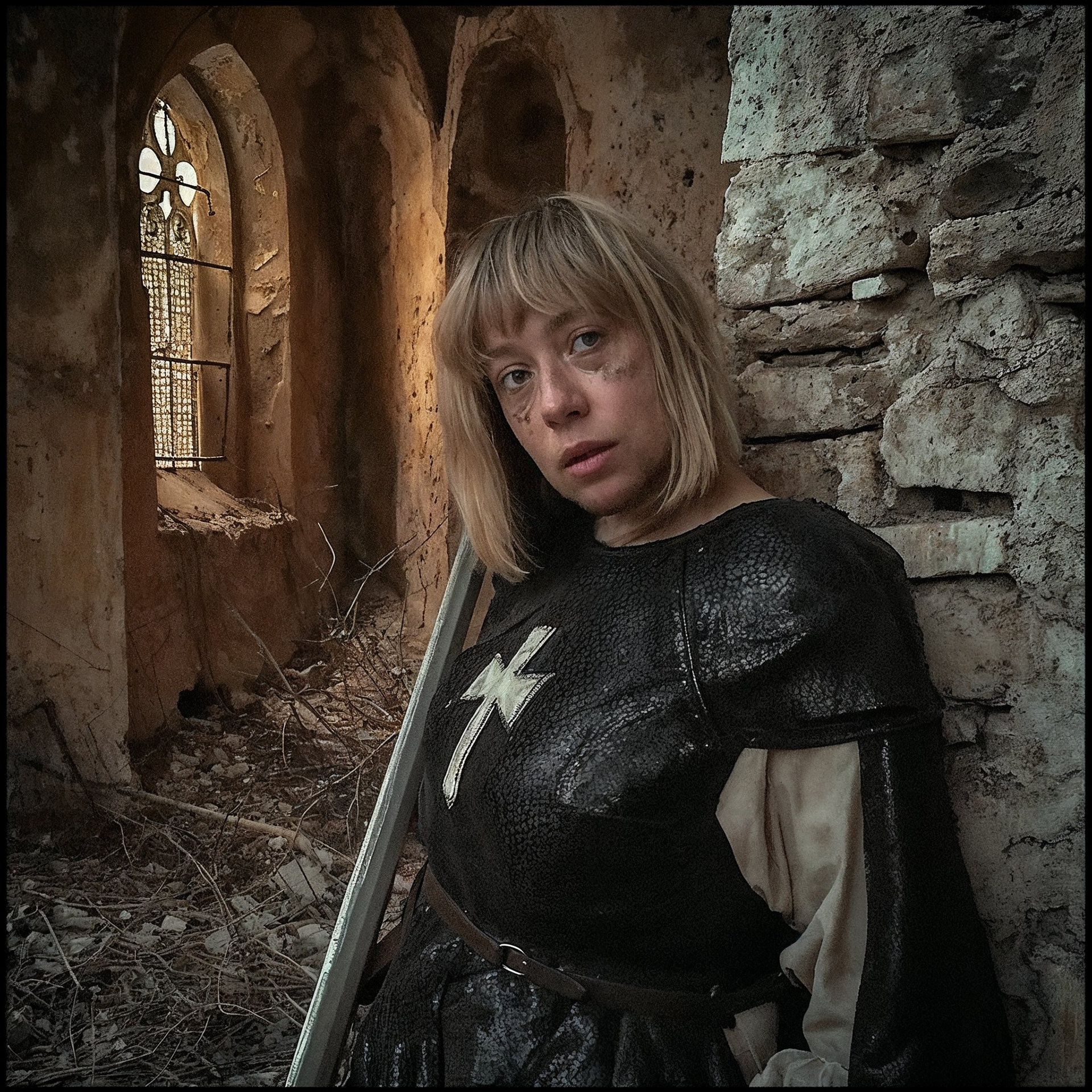 the crusader
