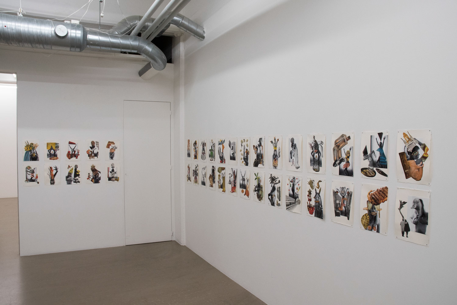 Exhibition "Duckface" at Susanne Pettersson Gallery SPG Backstage, Stockholm, 2019.