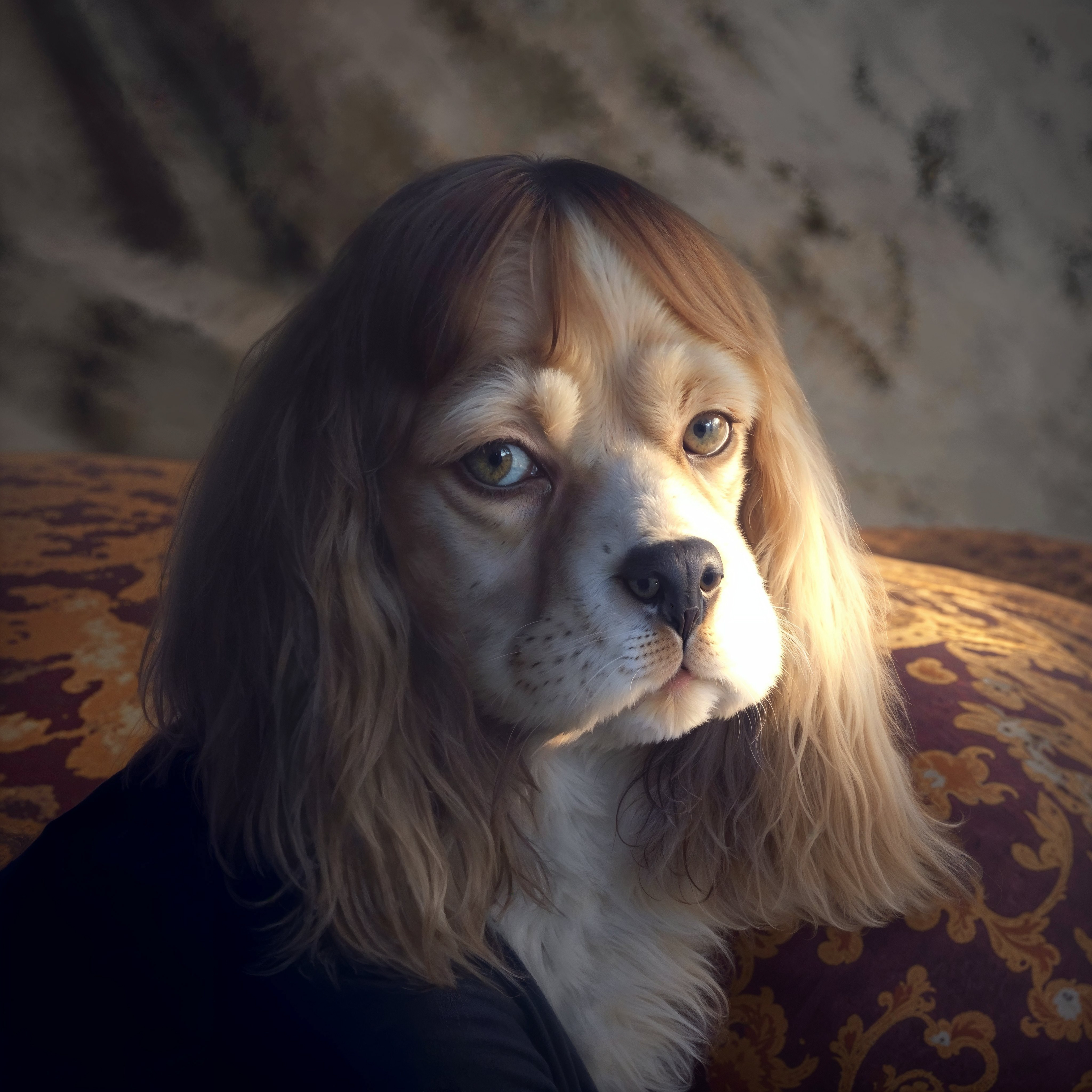 Mrs C. Spaniel