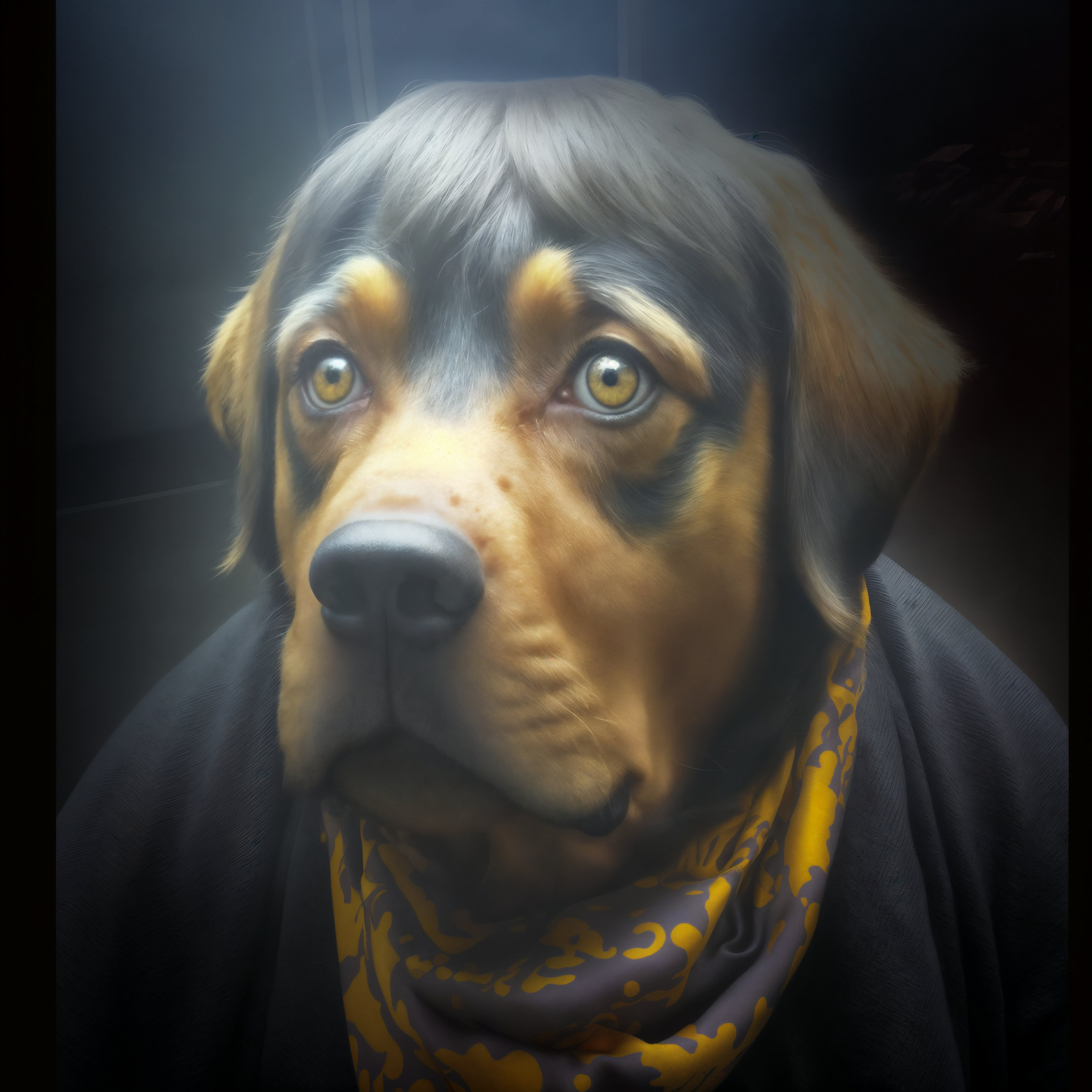 Lady Rottweiler