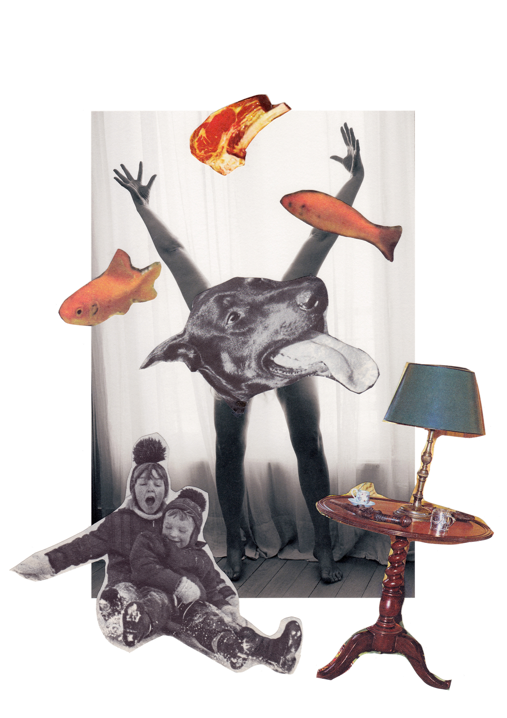 Performance at leboudoir2.0, Arles, 2017