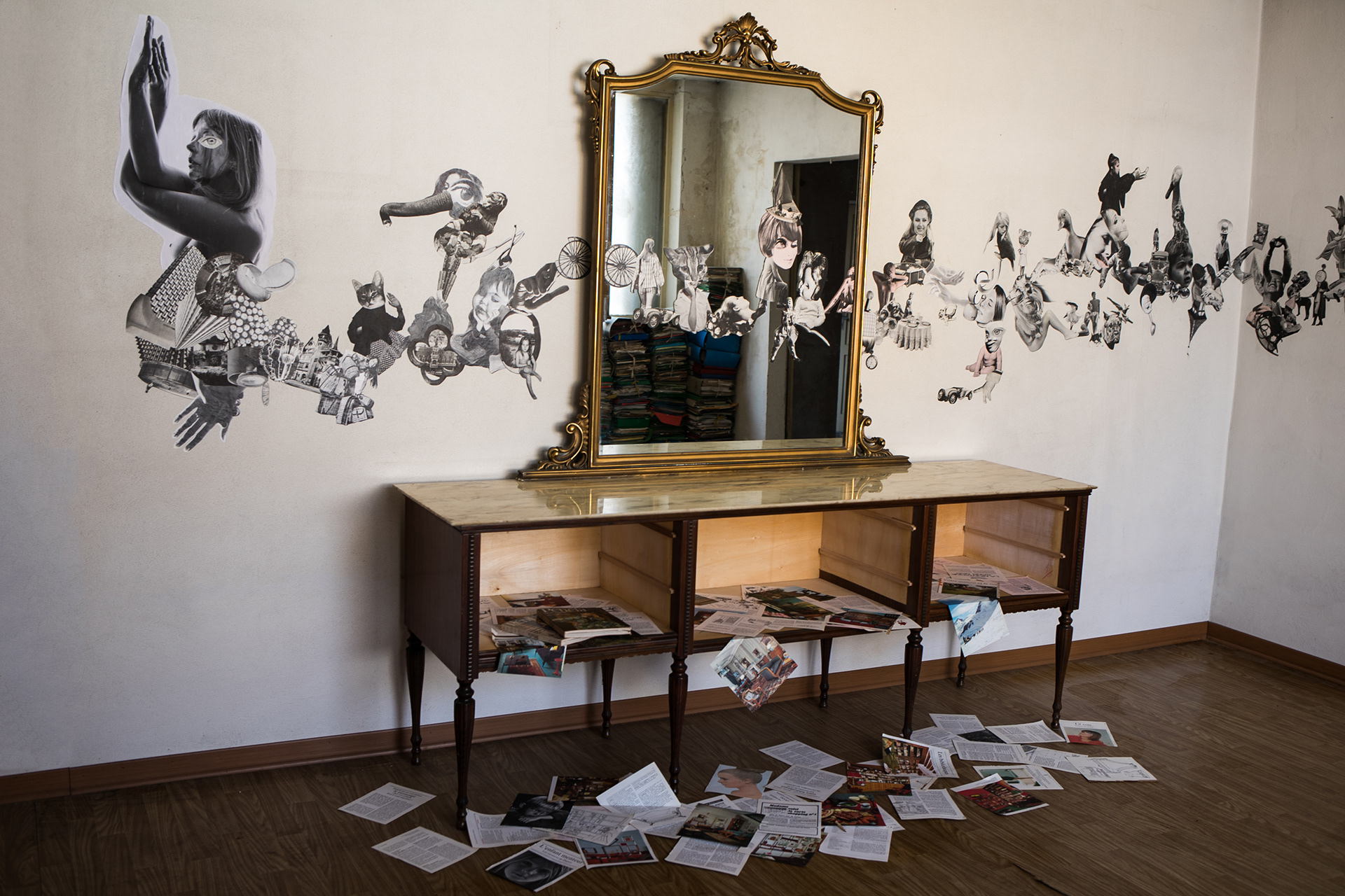 "Effimera" Group exhibition curated by Valentina Levrini in Lugo, Italy, 8th of May 2022.