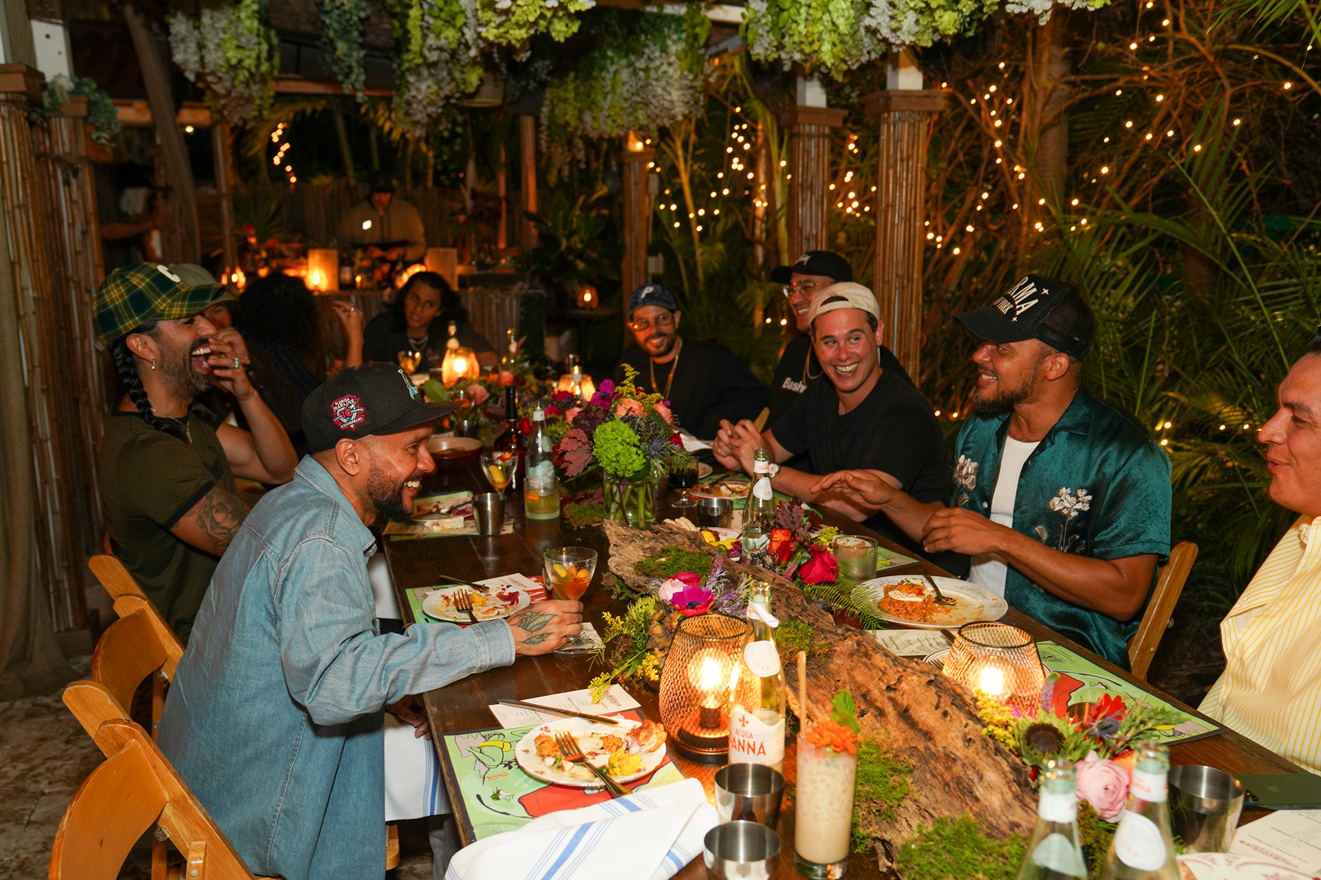 Major Lazer (Music Group) Dinner Celebration