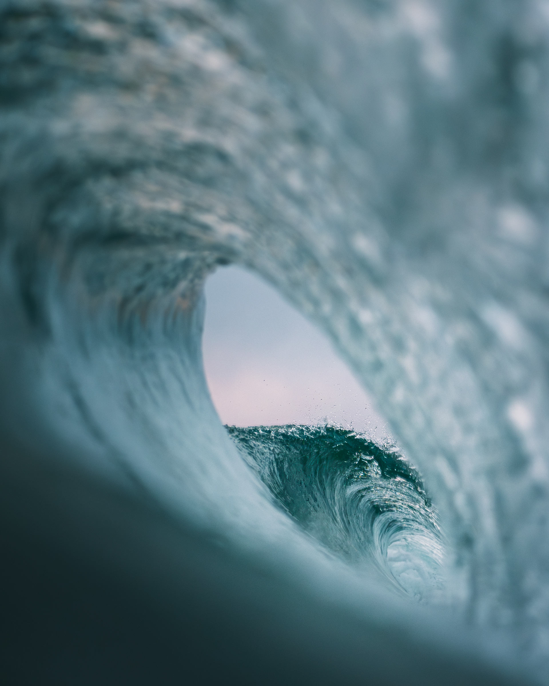 Peeking Through