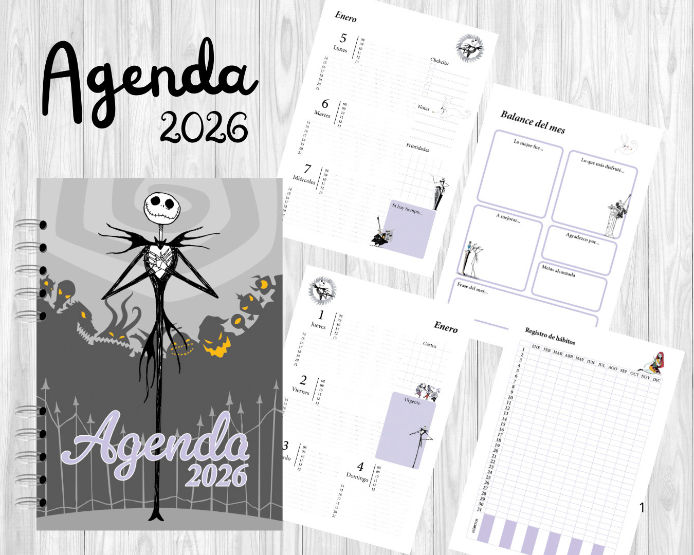 Agendas 2026 - 1