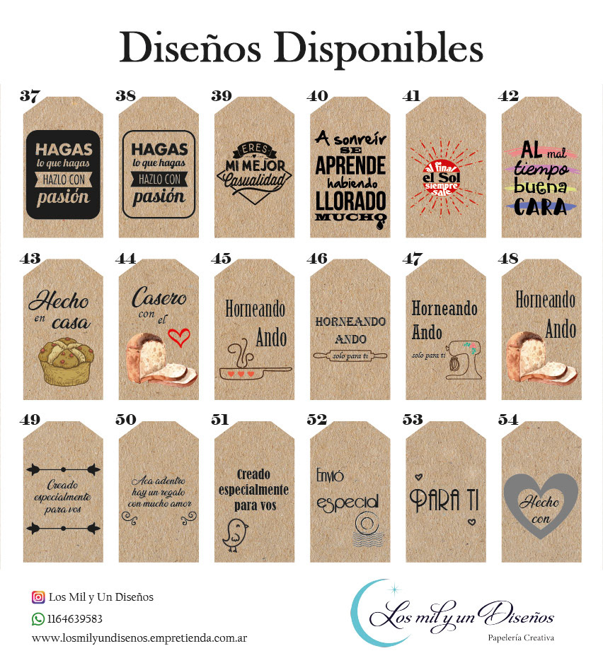 Catalogo kraf frases hj 3