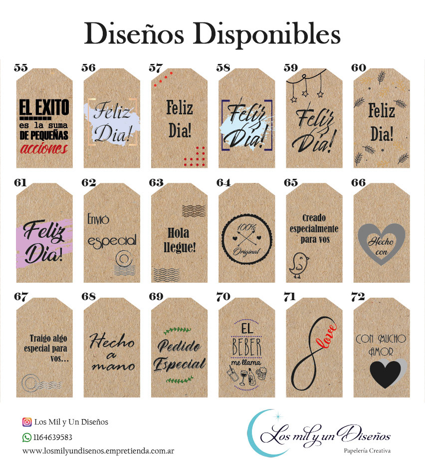 Catalogo kraf frases hj 3