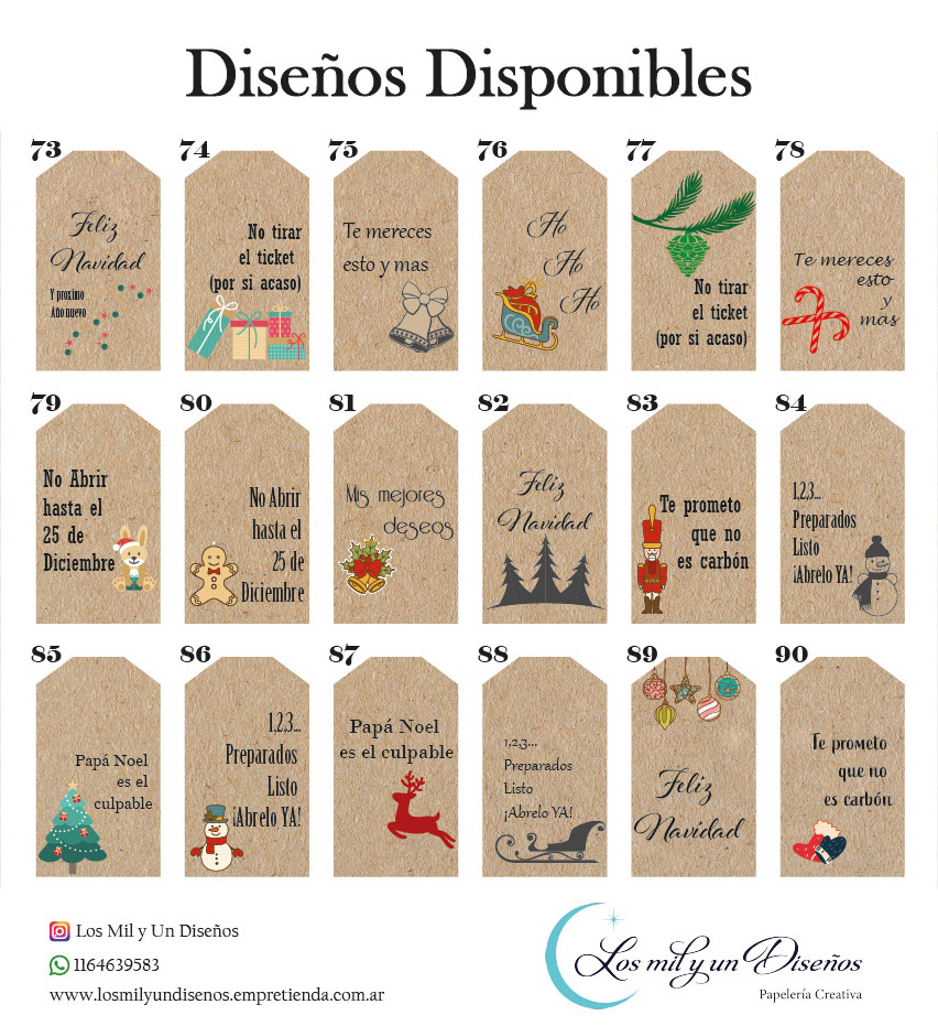 Catalogo kraf frases hj 5