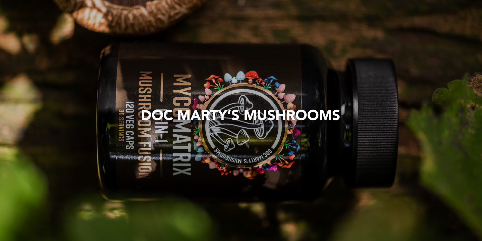 lions mane mushroom supplements lifestyle product photography by black rock studio