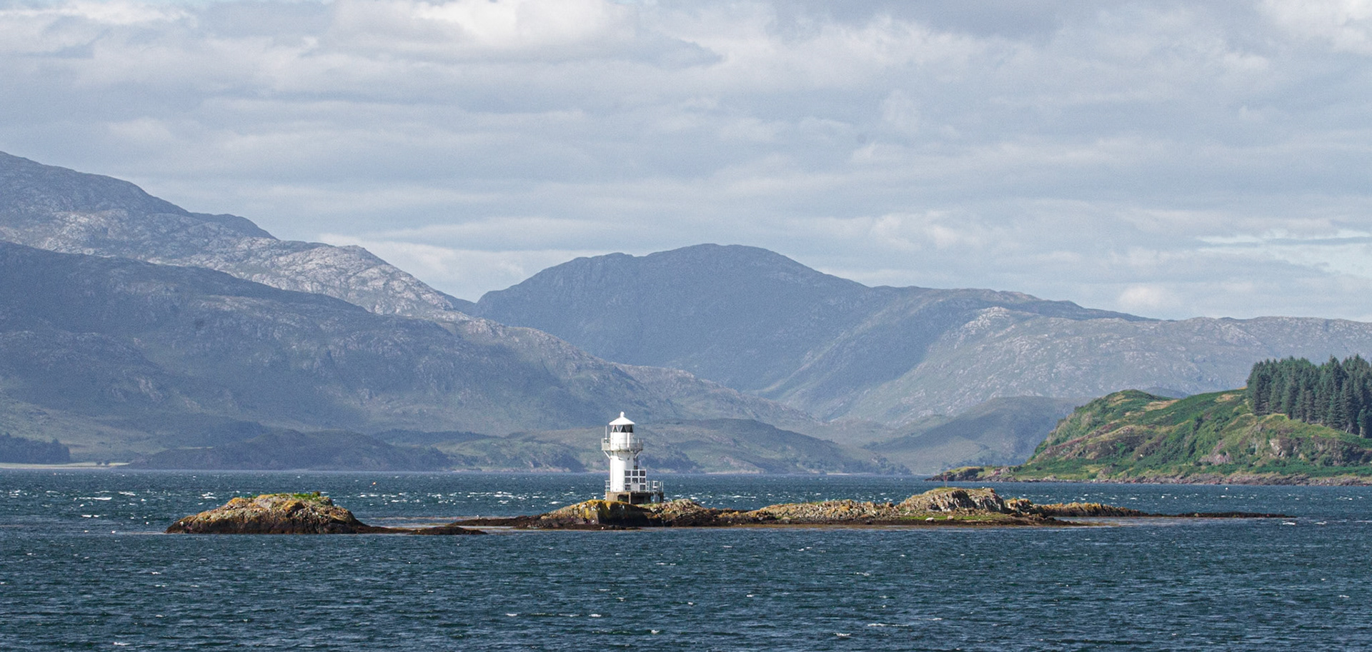 Vuurtoren Port Appin