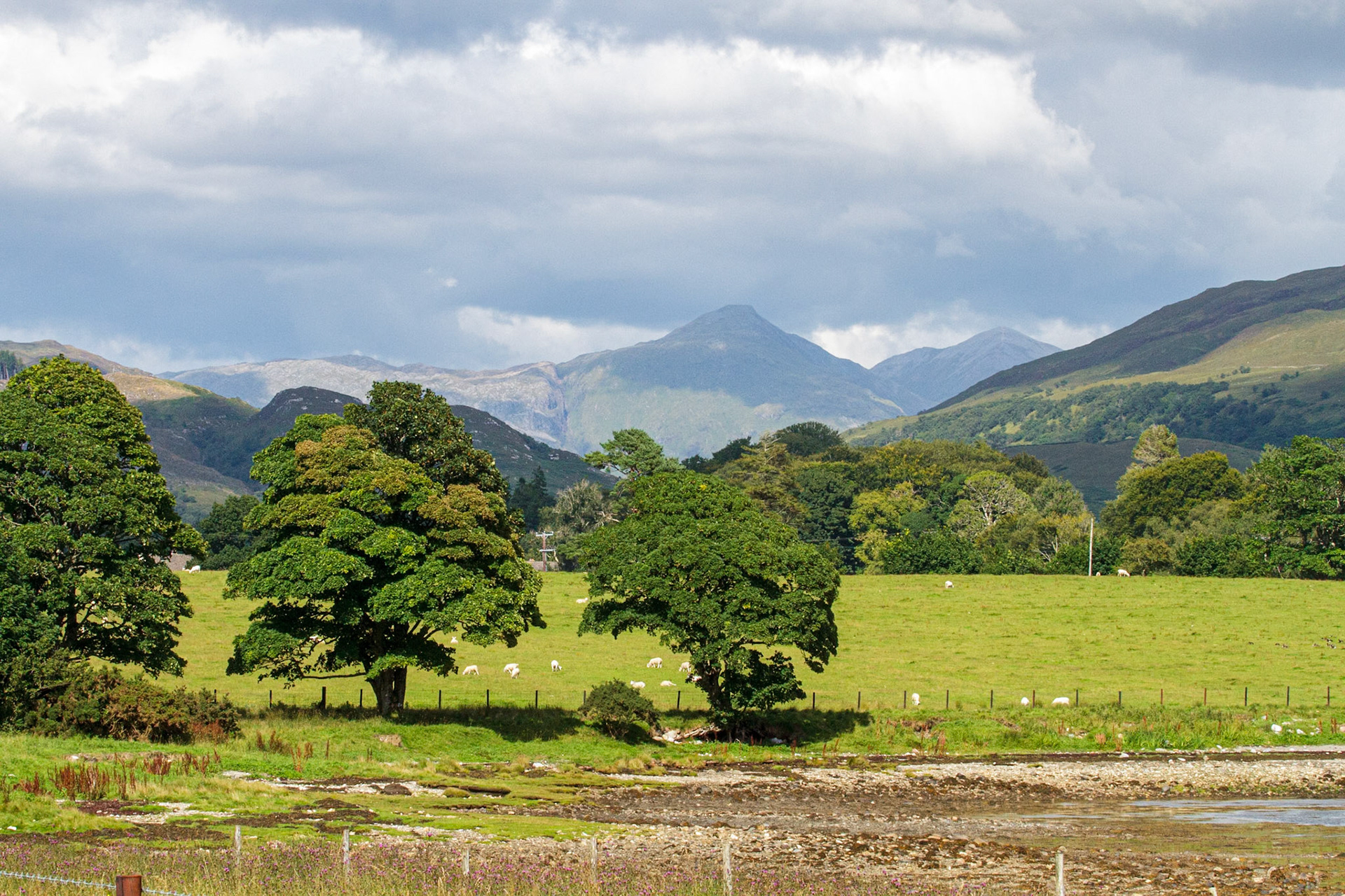Omgeving Port Appin