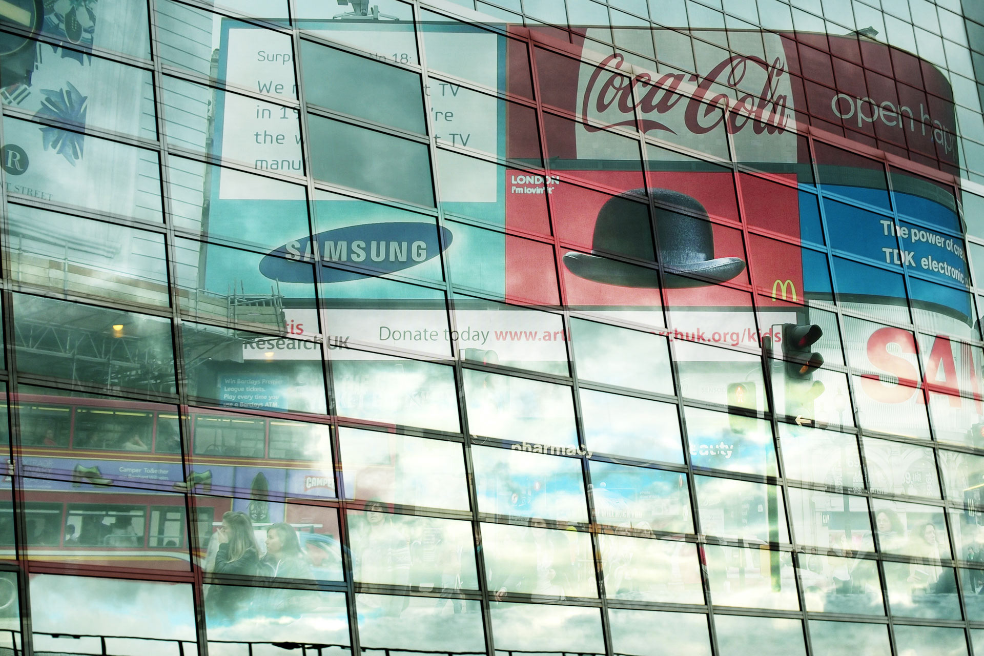 Piccadilly Reflection