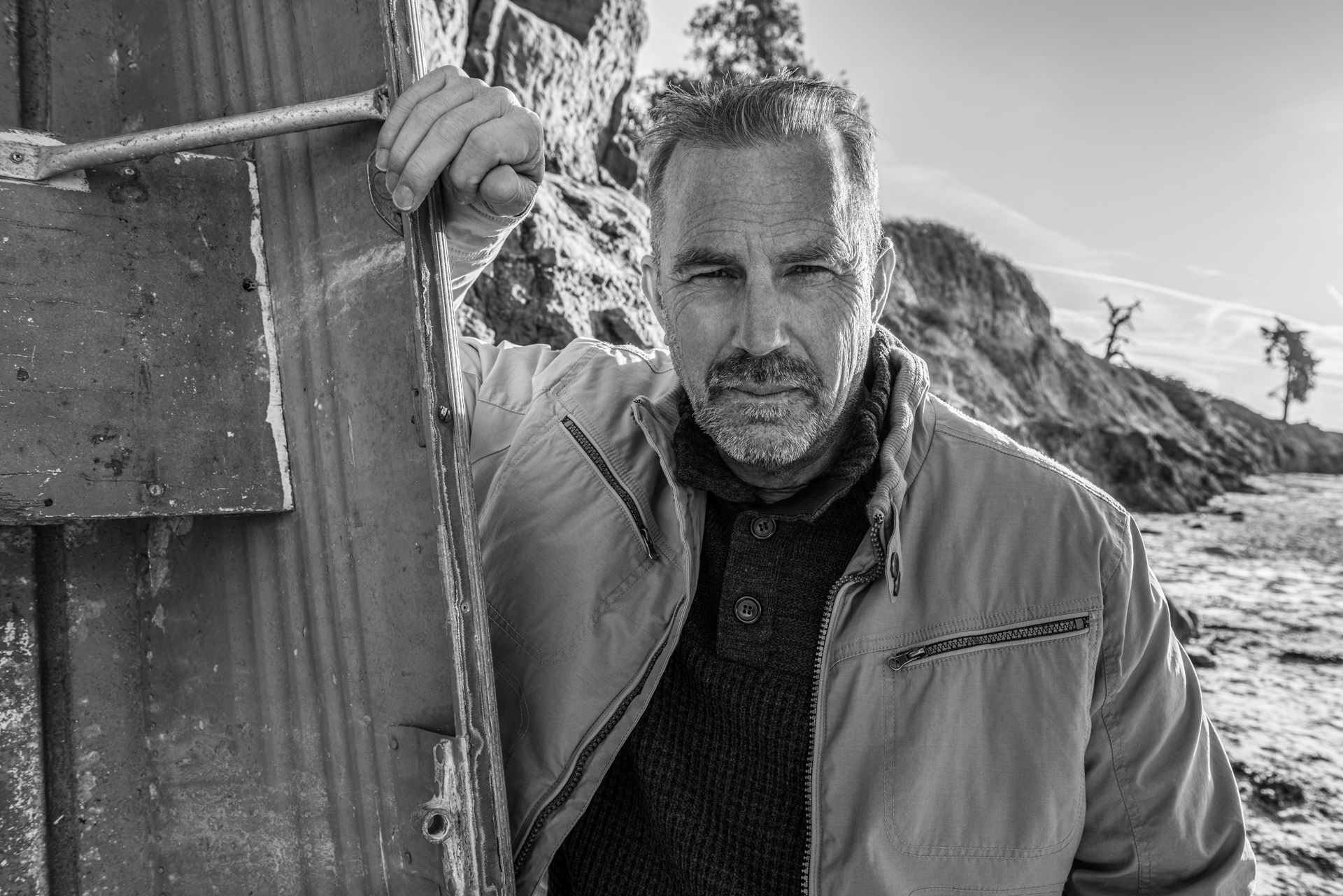 Beach I – Kevin Costner
