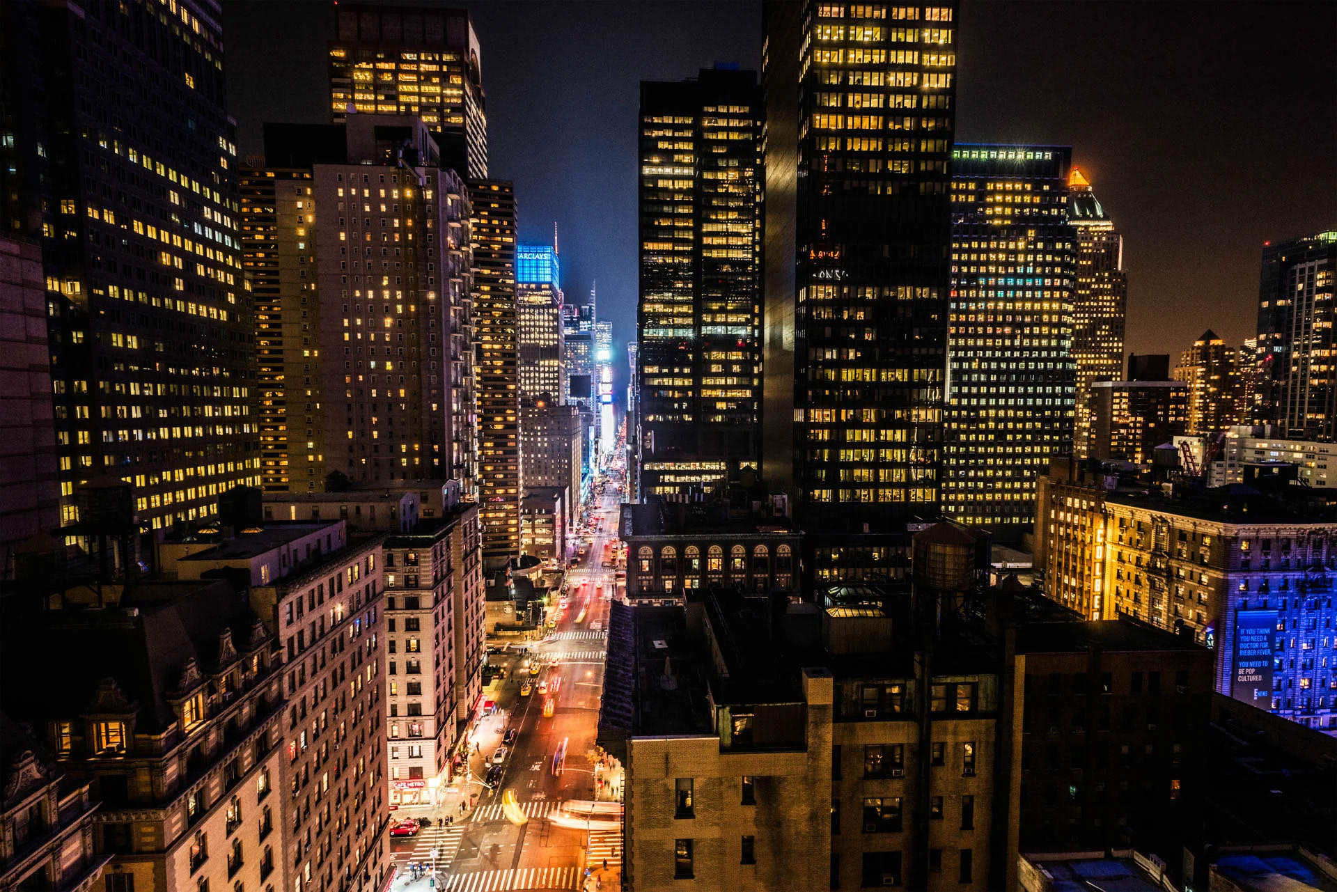Gotham Glow