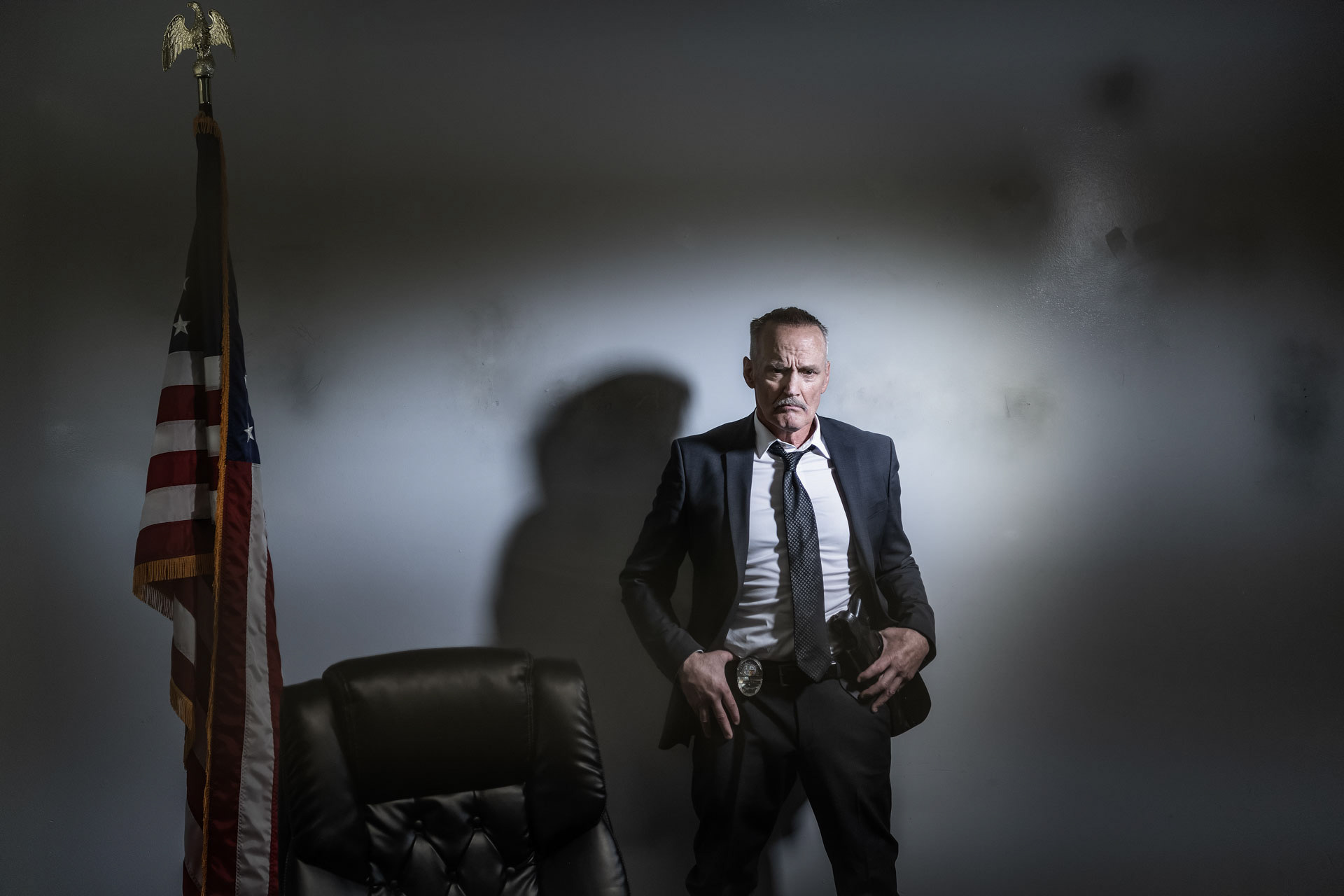 Police Officer – Michael Bowen