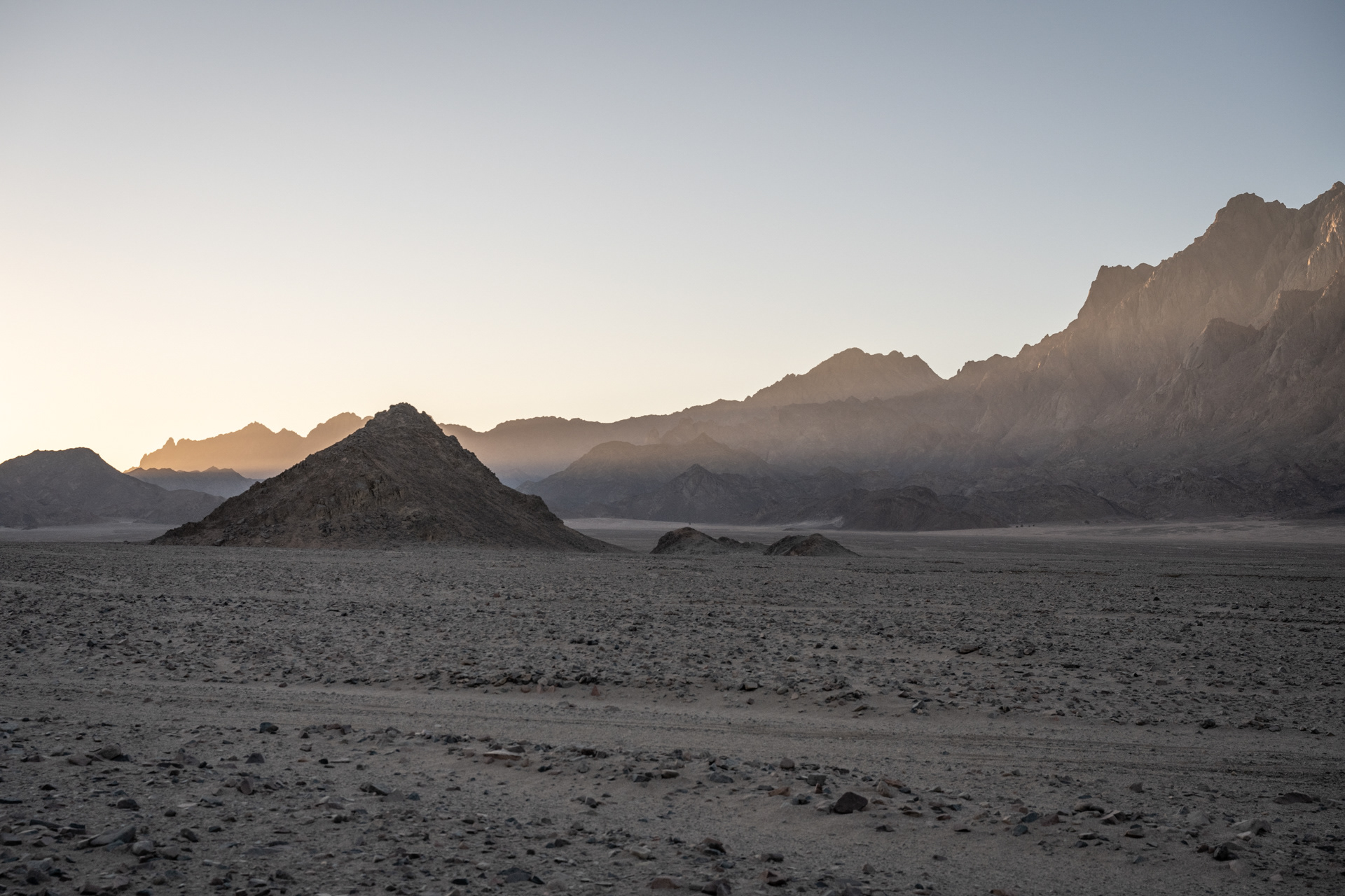Egyptian Sunset
